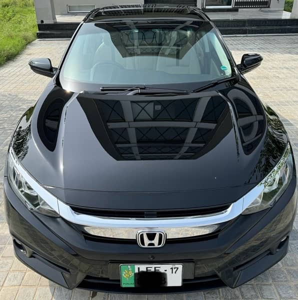 Honda Civic Oriel 2017 1