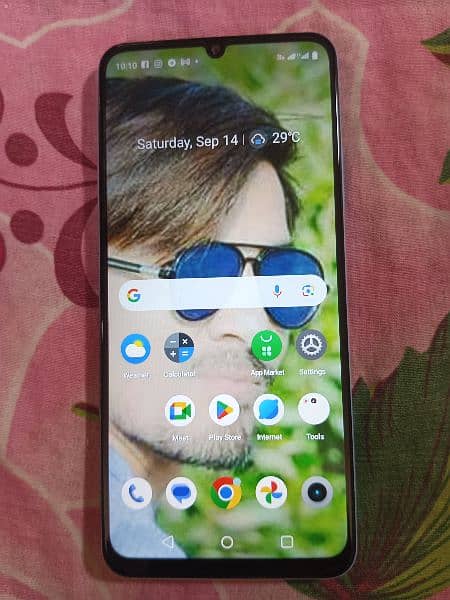 my mobile realme note 50 new mobile 20 days use i am sell need money 8