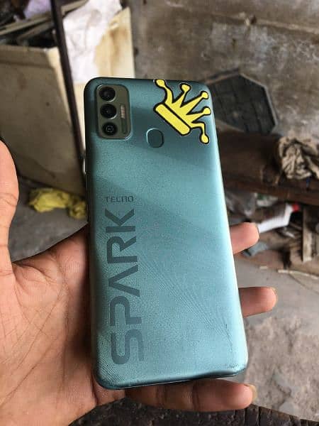 Tecno Spark 7 Exchange possible 0