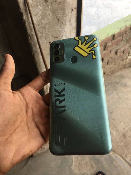 Tecno Spark 7 Exchange possible 4