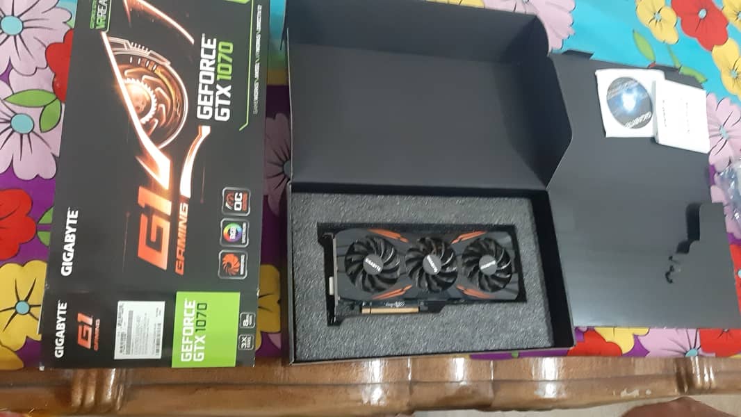 Gigabyte GTX 1070 G1 Gaming Card 2