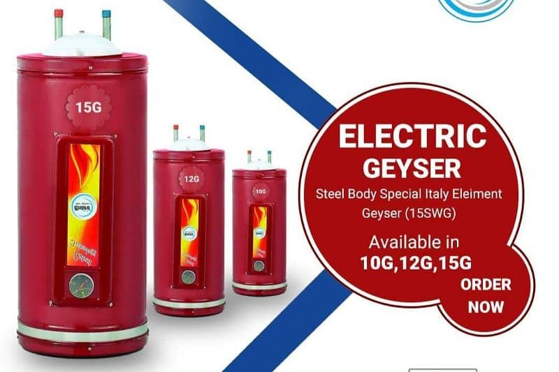 Electric water heater/ electric Gayser/ electric Italian Gayser/ 0