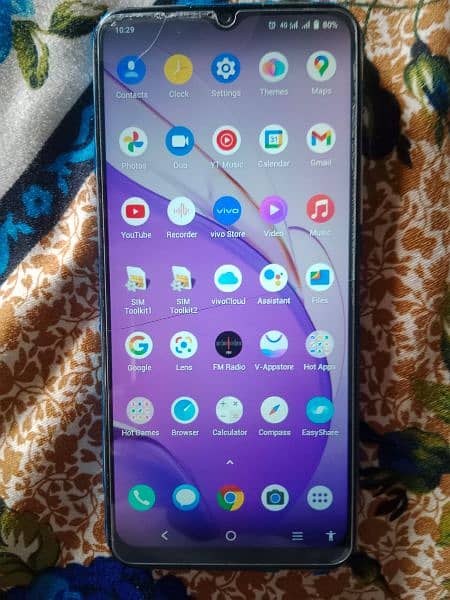 vivo y16 8. . 256 gb 1