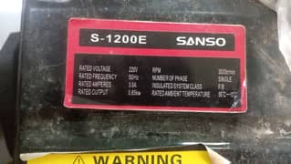 Sanso SA-1200E Generators (0.65 KW)