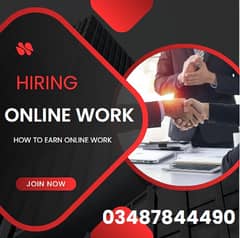 Job for Males, Females, Students (Part time, Full time Home Based Job