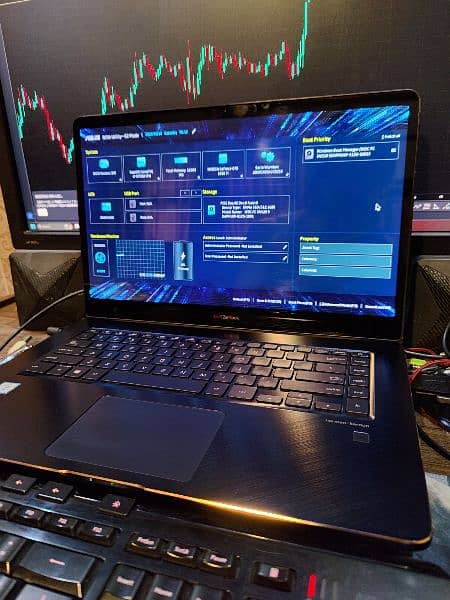 Asus Zenbook Pro i7 Gaming/ Workstation 9