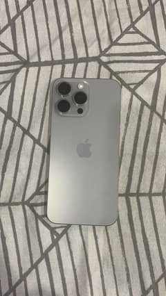 IPhone 15 Pro Max 256GB JV