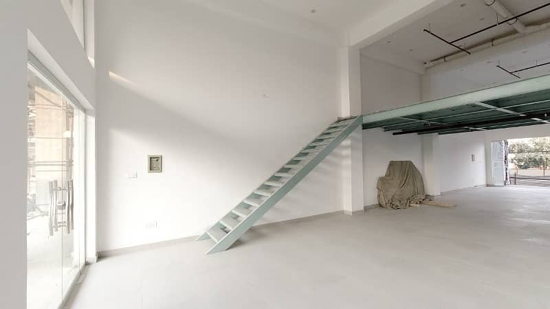 1000 Sq Ft Ground Plus Mezzanine Shop Available For Rent At Prime Location Of I-8 Markaz Islamabad 8