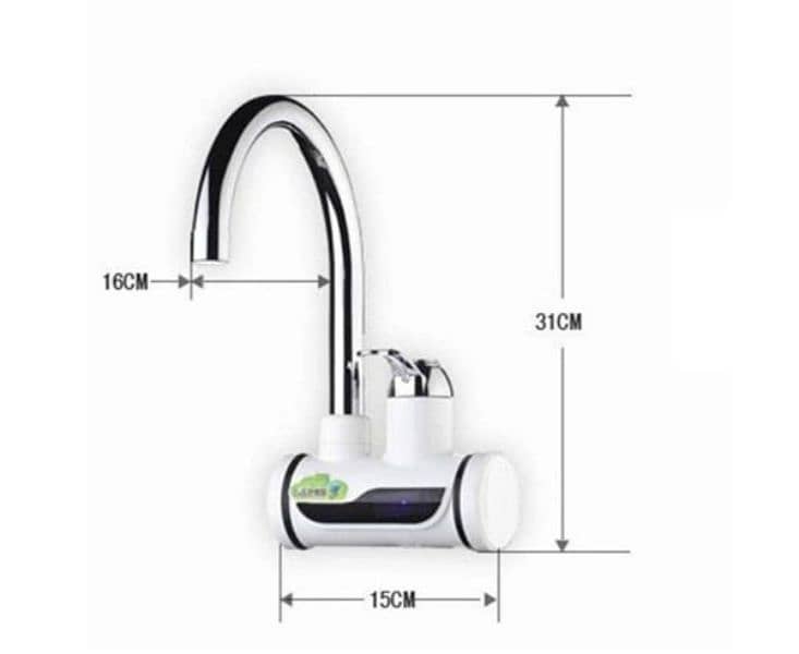 Electric Hot Water Heater Faucet Kitchen Instant Heat 0