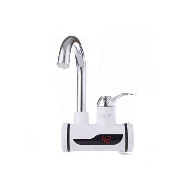 Electric Hot Water Heater Faucet Kitchen Instant Heat 4