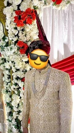 Sherwani and Mehndi suit 0