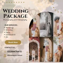 Wedding packages available at the cheapest price