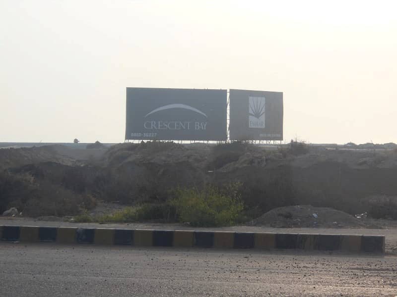 Prime Location 500 Square Yards Residential Plot In Karachi Is Available For Sale 0