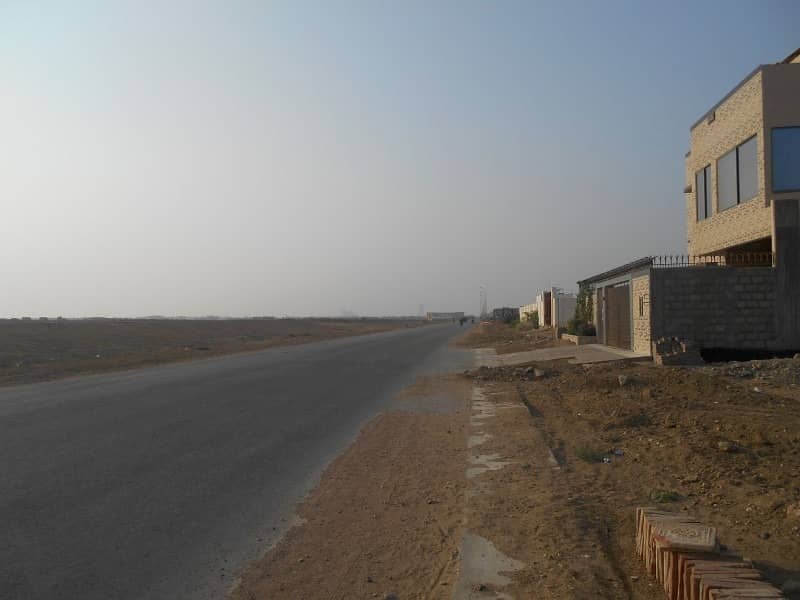 Prime Location 500 Square Yards Residential Plot In Karachi Is Available For Sale 2