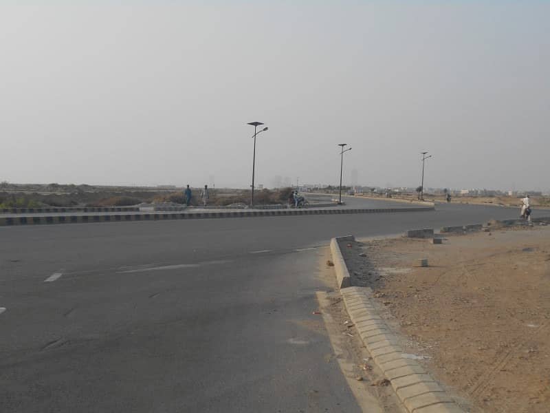 Prime Location 500 Square Yards Residential Plot In Karachi Is Available For Sale 4