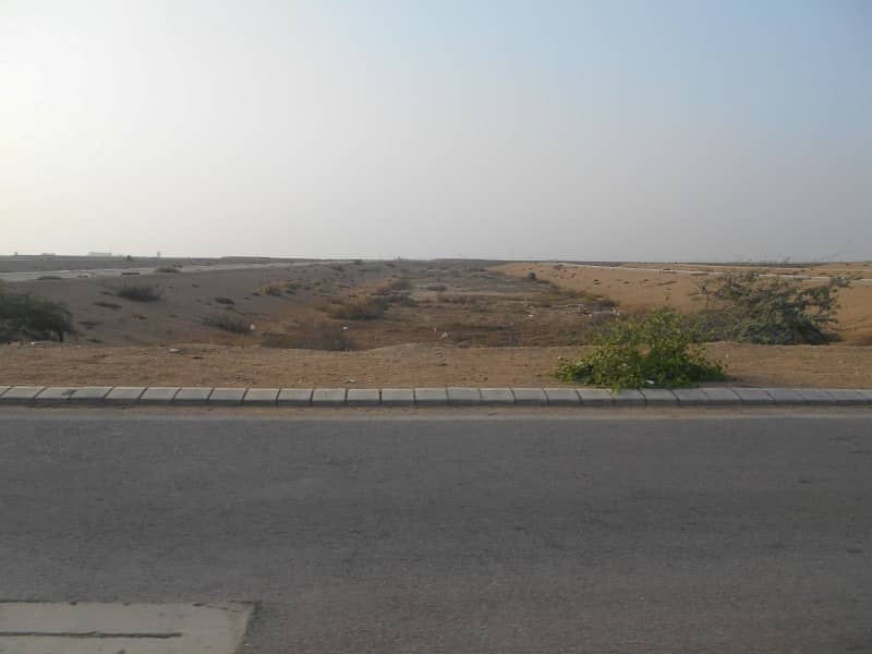 Prime Location 500 Square Yards Residential Plot In Karachi Is Available For Sale 6