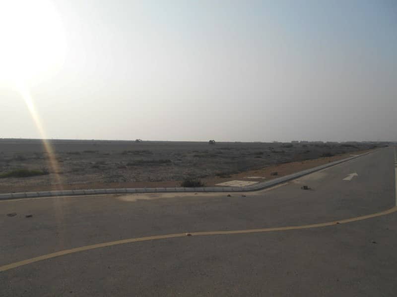 Prime Location 500 Square Yards Residential Plot In Karachi Is Available For Sale 7