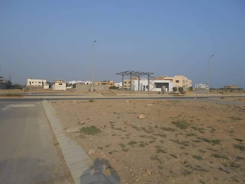 Prime Location 500 Square Yards Residential Plot In Karachi Is Available For Sale 9