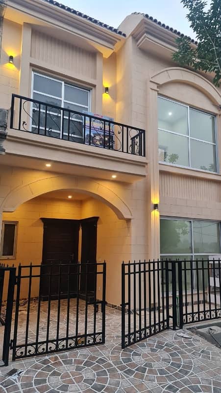 Facing Park Beautiful House Double Storey For Sale 5