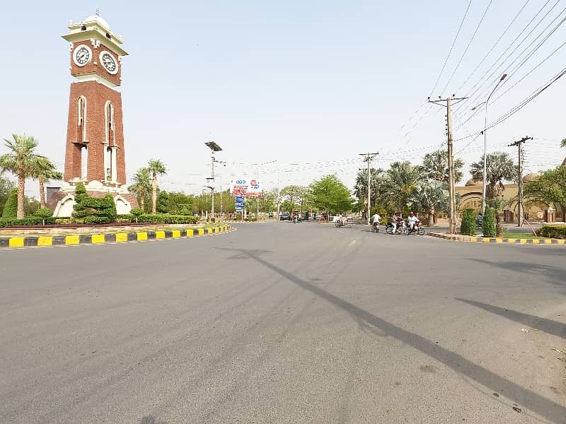 6.50 Marla Commercial Plot Is Available For Sale In Valencia Town Block P1 Lahore 2