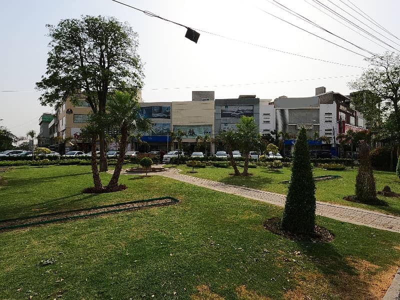 6.50 Marla Commercial Plot Is Available For Sale In Valencia Town Block P1 Lahore 4