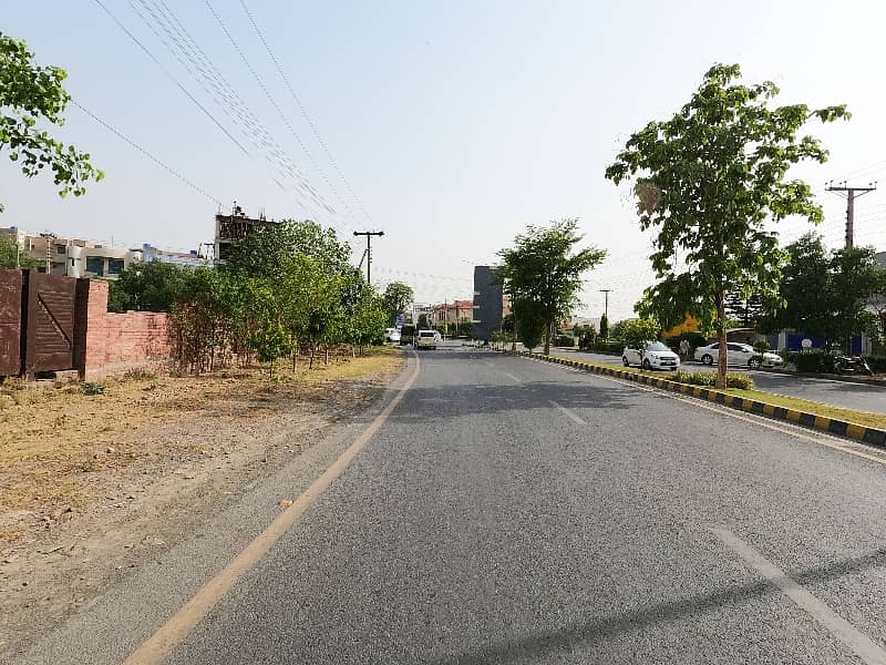 6.50 Marla Commercial Plot Is Available For Sale In Valencia Town Block P1 Lahore 6