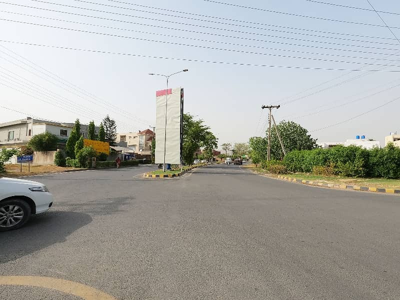 6.50 Marla Commercial Plot Is Available For Sale In Valencia Town Block P1 Lahore 7