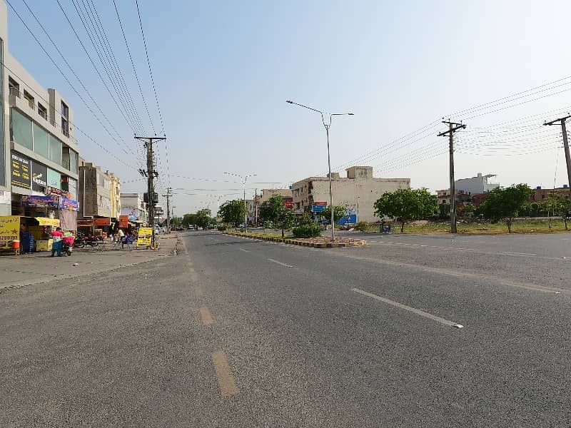 6.50 Marla Commercial Plot Is Available For Sale In Valencia Town Block P1 Lahore 10