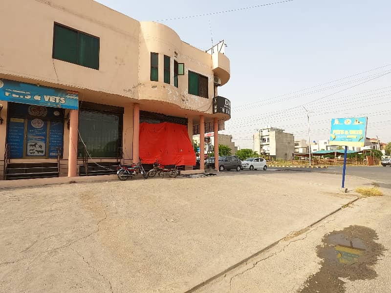 6.50 Marla Commercial Plot Is Available For Sale In Valencia Town Block P1 Lahore 16