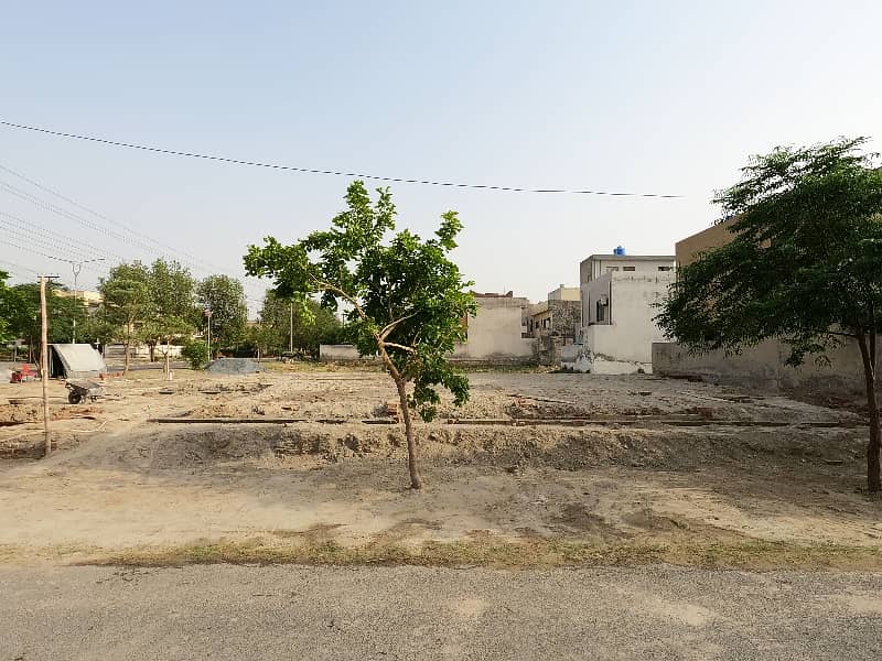 6.50 Marla Commercial Plot Is Available For Sale In Valencia Town Block P1 Lahore 19