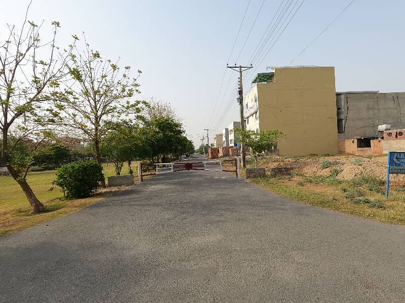 6.50 Marla Commercial Plot Is Available For Sale In Valencia Town Block P1 Lahore 20