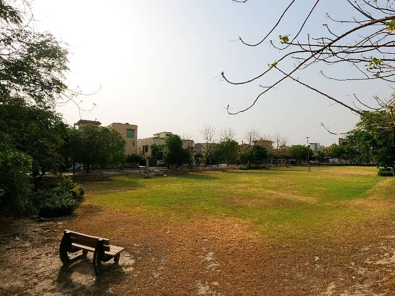 6.50 Marla Commercial Plot Is Available For Sale In Valencia Town Block P1 Lahore 23