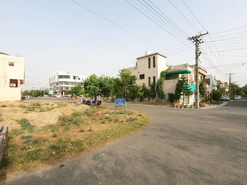 6.50 Marla Commercial Plot Is Available For Sale In Valencia Town Block P1 Lahore 25