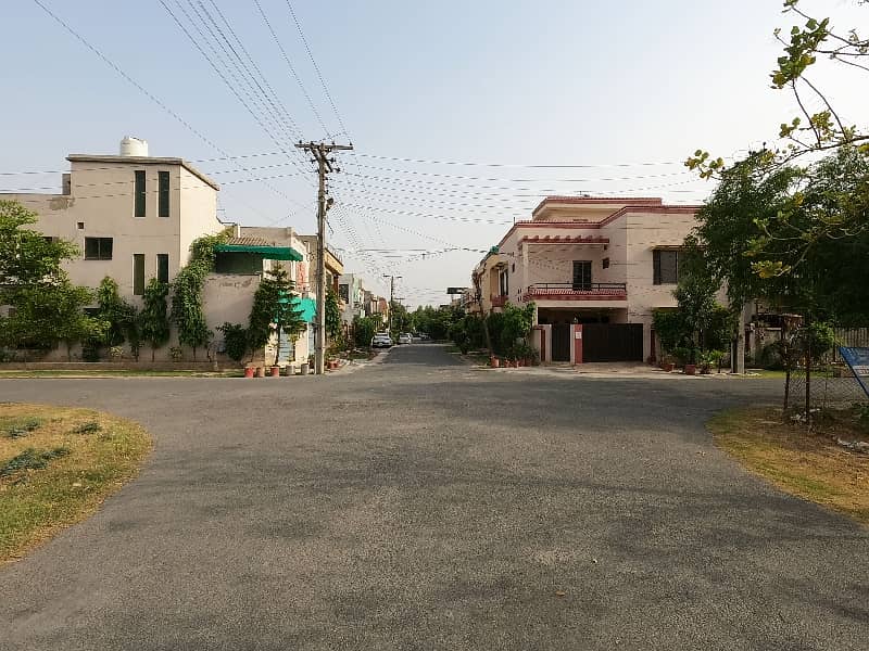 6.50 Marla Commercial Plot Is Available For Sale In Valencia Town Block P1 Lahore 26