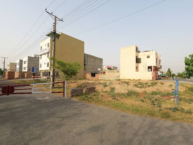 6.50 Marla Commercial Plot Is Available For Sale In Valencia Town Block P1 Lahore 27