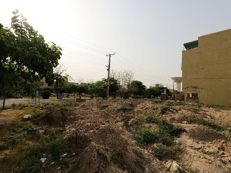 6.50 Marla Commercial Plot Is Available For Sale In Valencia Town Block P1 Lahore 29