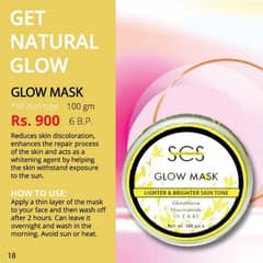 Get natural glow