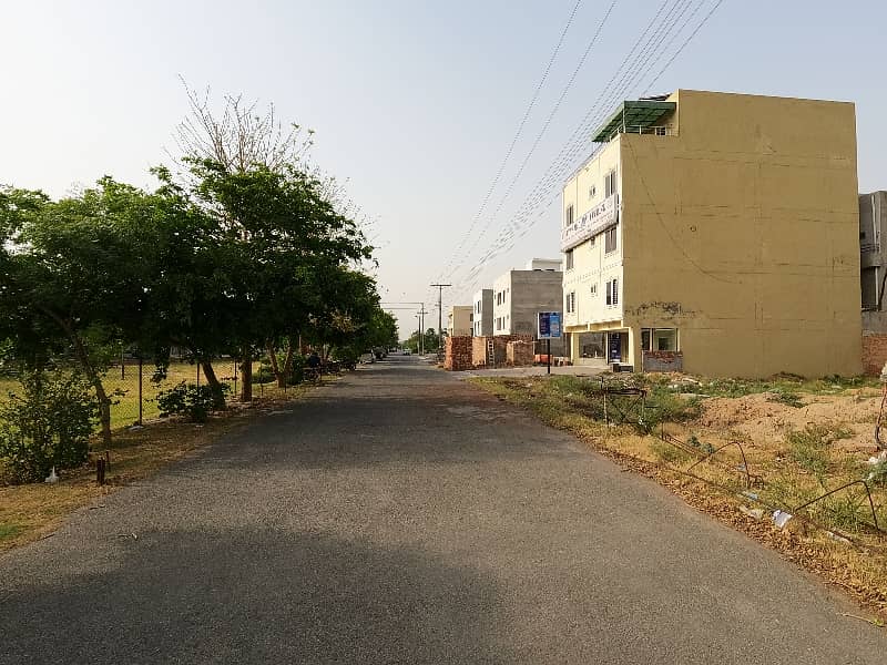 6.25 Marla Commercial Plot Is Available For Sale In Valencia Town Block P1 Lahore 25