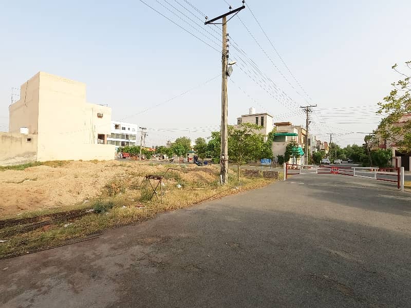 6.25 Marla Commercial Plot Is Available For Sale In Valencia Town Block P1 Lahore 26