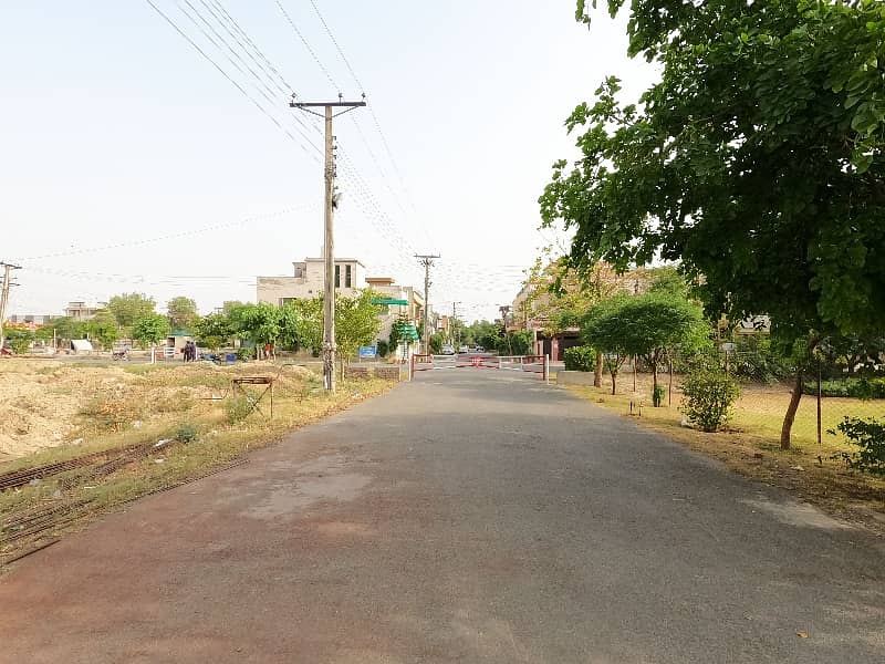 6.25 Marla Commercial Plot Is Available For Sale In Valencia Town Block P1 Lahore 27