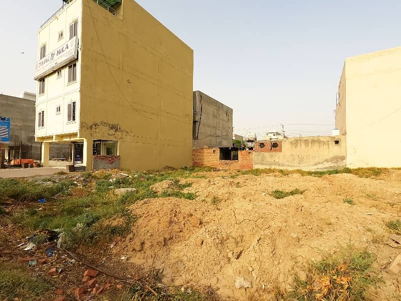 6.25 Marla Commercial Plot Is Available For Sale In Valencia Town Block P1 Lahore 28