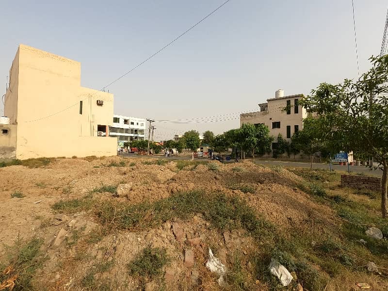 6.25 Marla Commercial Plot Is Available For Sale In Valencia Town Block P1 Lahore 31