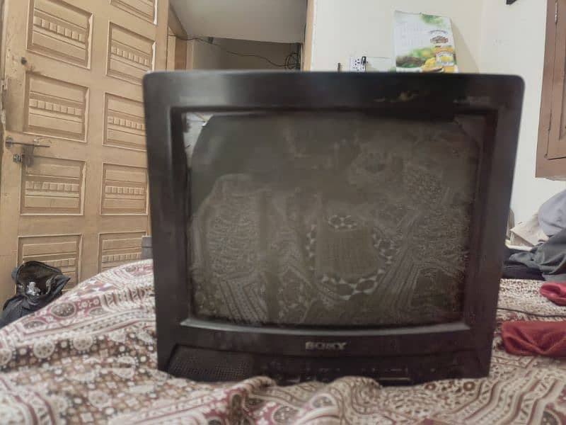 Sony Tv  ( 14 inch) 0