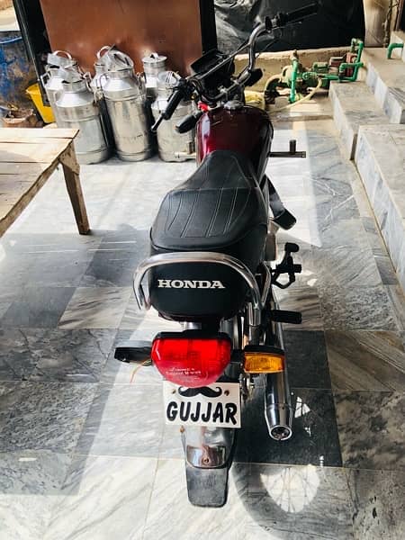 Honda cd 70 5