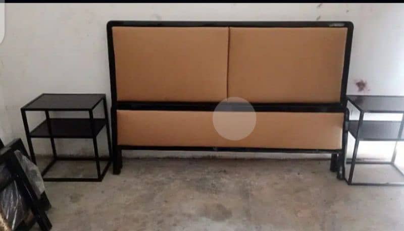 bed, furniture, dressing, iron bed 1