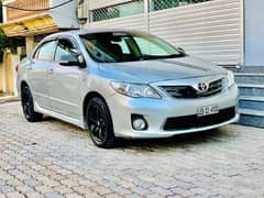 Toyota Corolla GLI 1.6 2012  Model Automatic