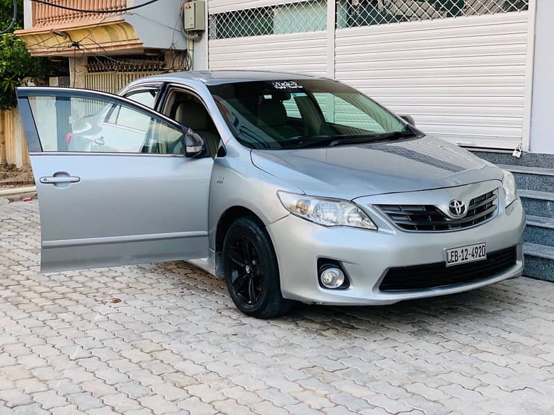 Toyota Corolla GLI 1.6 2012  Model Automatic 4