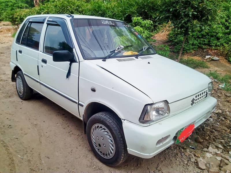 Suzuki Mehran VXR 2007 5