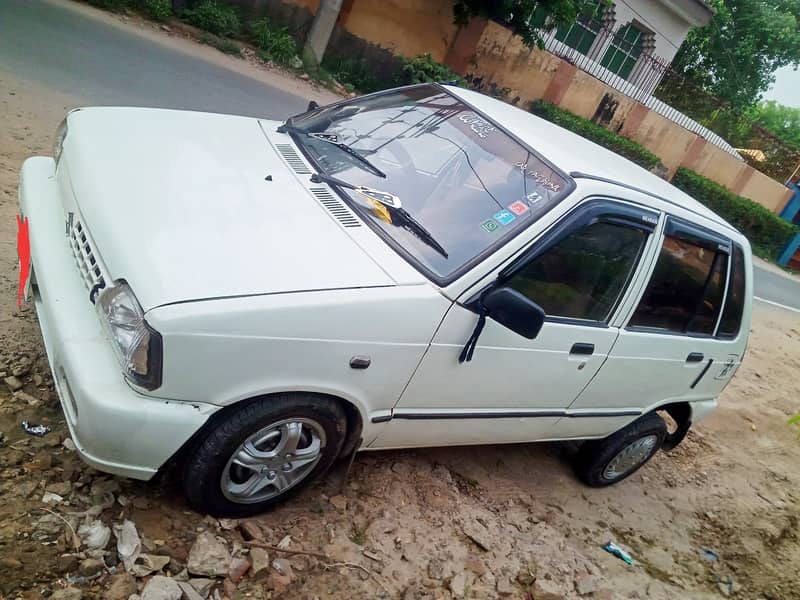 Suzuki Mehran VXR 2007 8