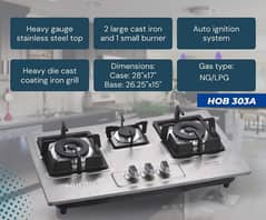 kitchen hoob stove/ kitchen imported hoob Hood/Japan's quality hoob